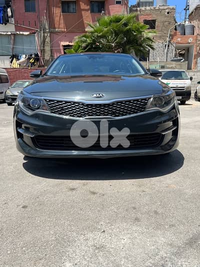 Kia Optima 2018