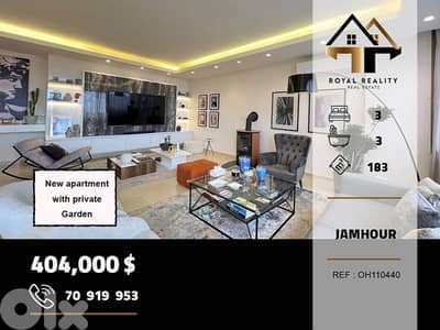 apartments for sale in jamhour baabda شقق للبيع في جمهور بعبدا