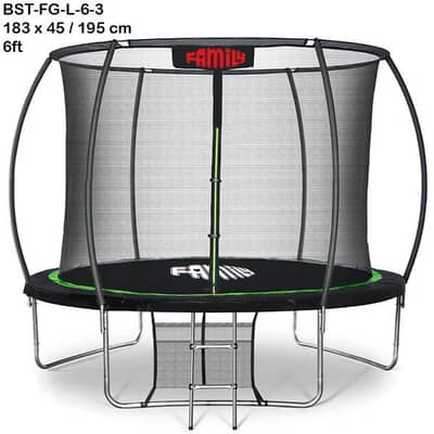 6 feet trampoline