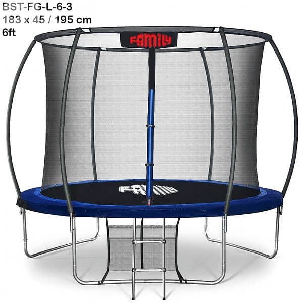 6 feet trampoline 2