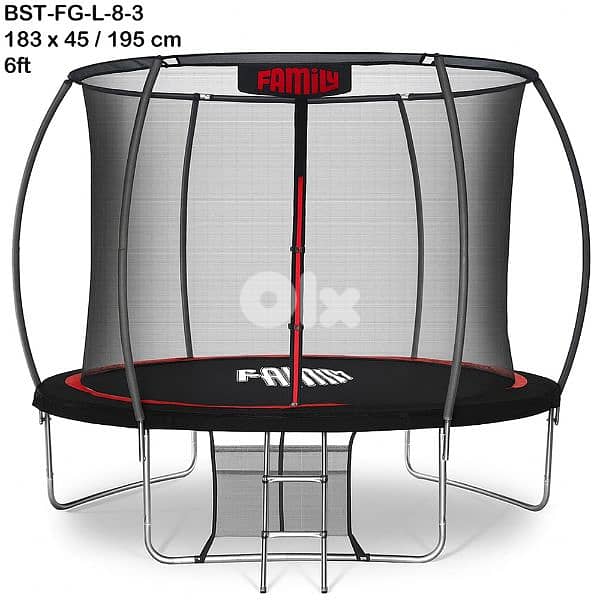 6 feet trampoline 4