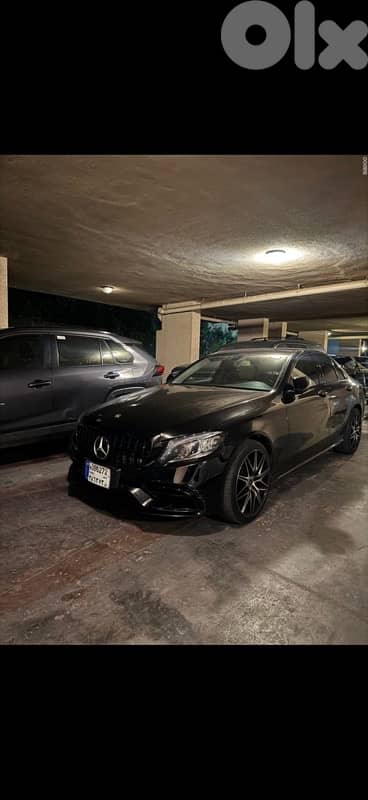 Mercedes-Benz C-Class 2015