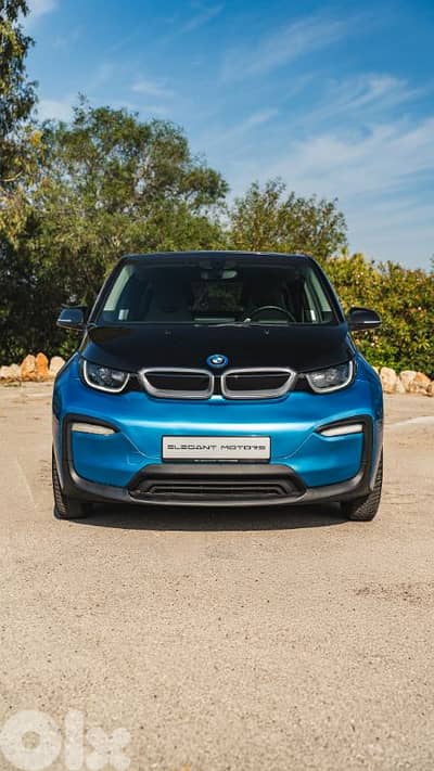 BMW I3 S model 2018