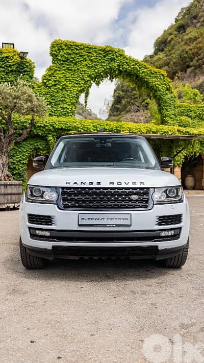 Range Rover Vogue V8 | 2015