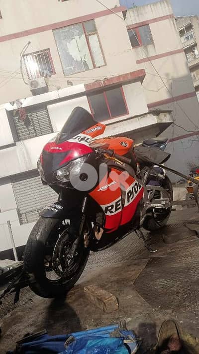 Honda Cbr 1000rr 2009