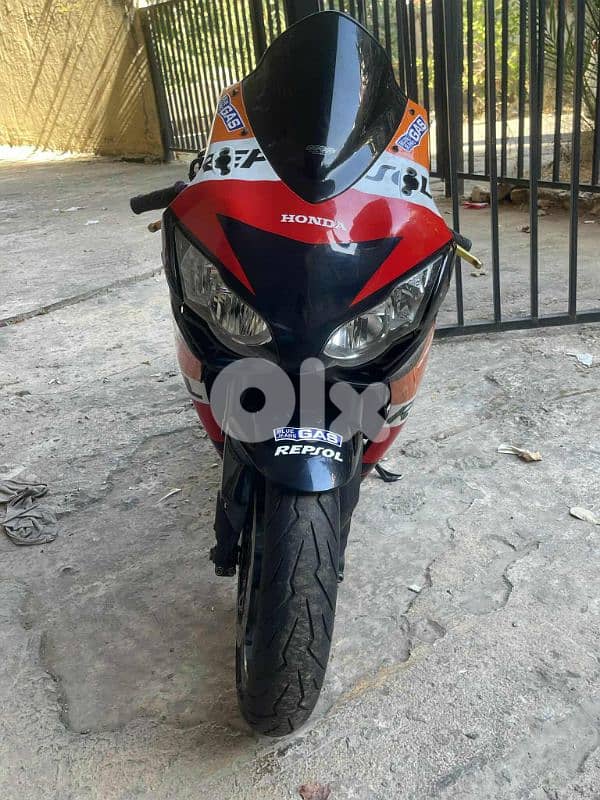 Honda Cbr 1000rr 2009 1