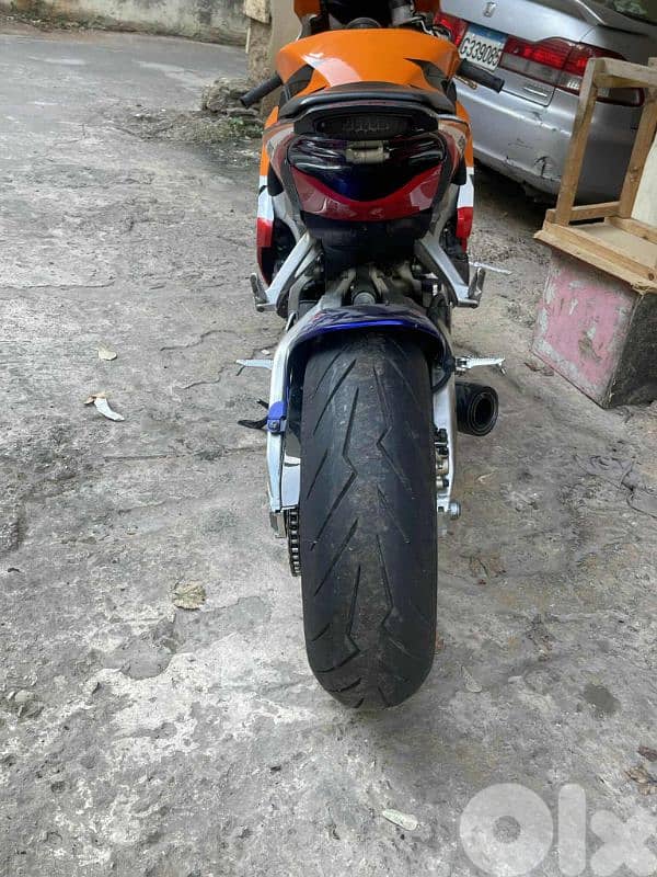 Honda Cbr 1000rr 2009 2