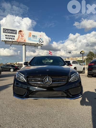 Mercedes C300 2018 - AMG package