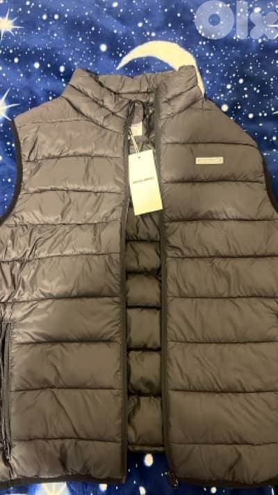 vest new jack and jones