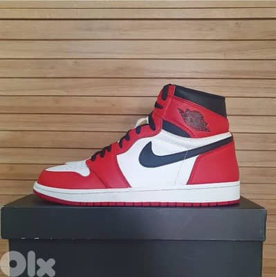 Air Jordan 1 High OG "Chicago" 2015
