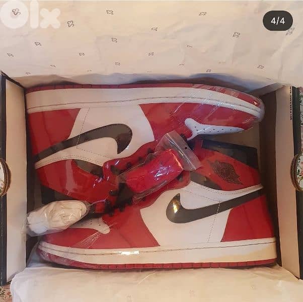 Air Jordan 1 High OG "Chicago" 2015 3