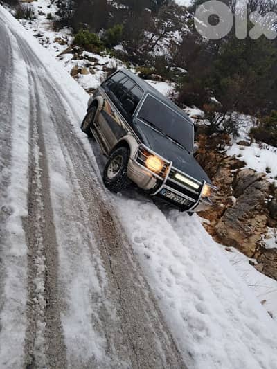 Mitsubishi Pajero 1997