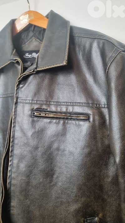 leather jacket  size L        03376986