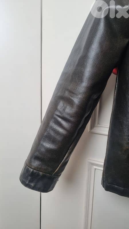 leather jacket  size L        03376986 6