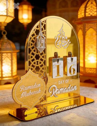 رزنامة شهر رمضان