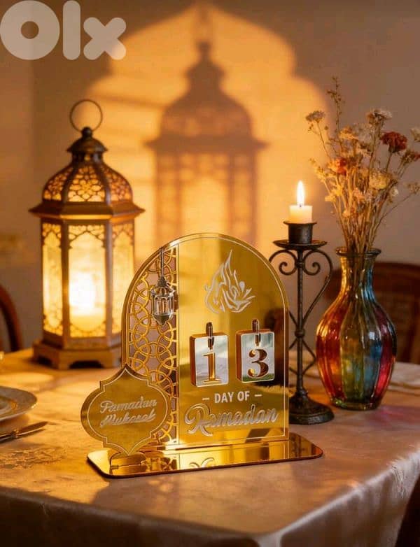 رزنامة شهر رمضان 1