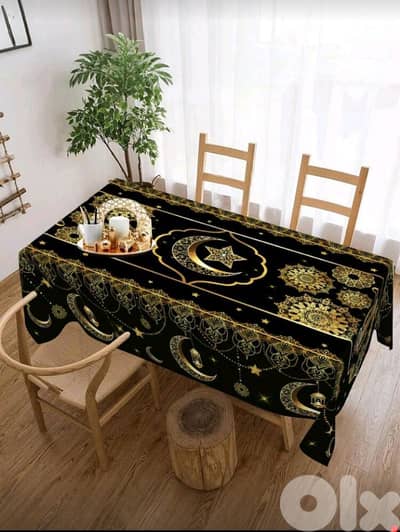 مفرش لطاولة شهر رمضان