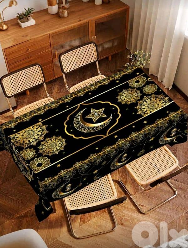 مفرش لطاولة شهر رمضان 2