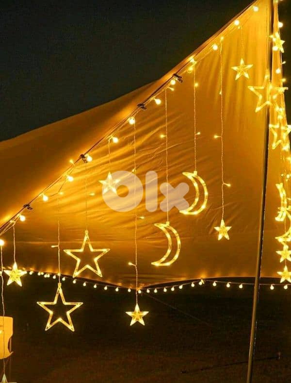 ضوء هلال و نجمة شهر رمضان 2