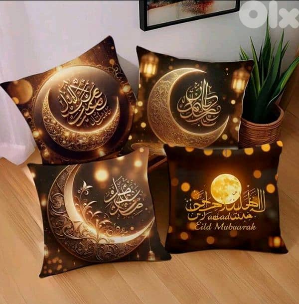 اغطية وسائد شهر رمضان 2