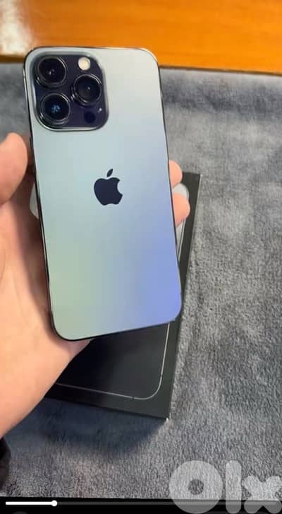 13 pro black , 256GB