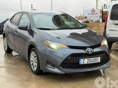 تويوتا كورولا 2018