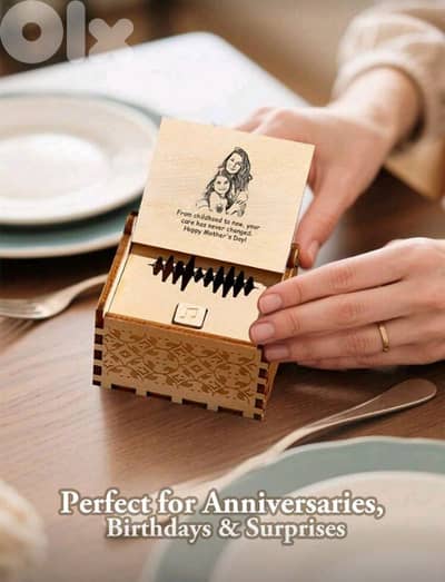 قطعة صندوق هدايا عيد الحب