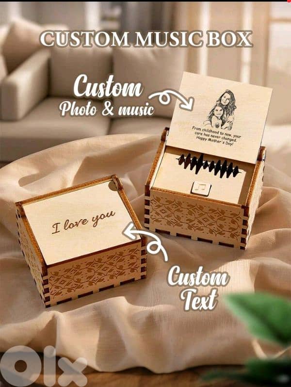 قطعة صندوق هدايا عيد الحب 1