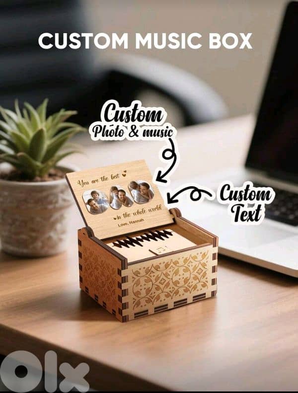 قطعة صندوق هدايا عيد الحب 2