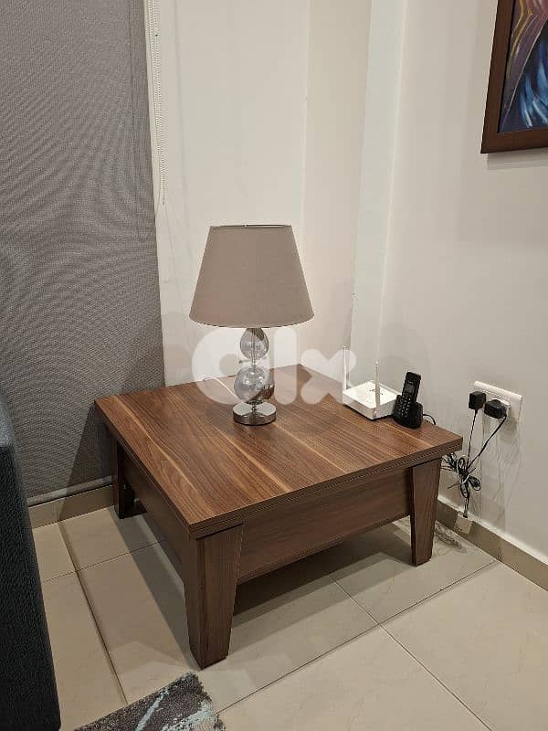 corner and dining table with chairs for sale 1