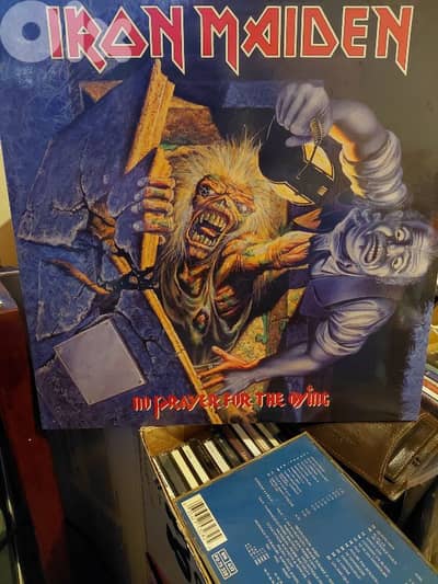iron maiden no prayer vinyl