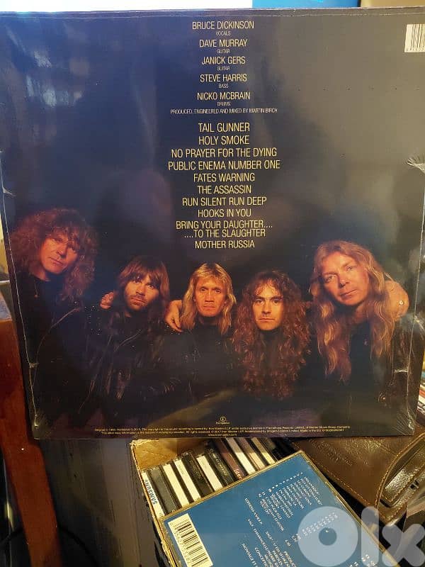 iron maiden no prayer vinyl 1