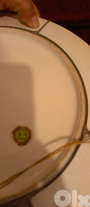 صحن قديم مختوم 2