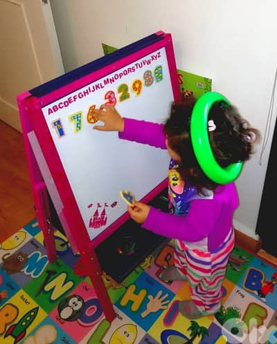 Double-sided Wooden Drawing Board