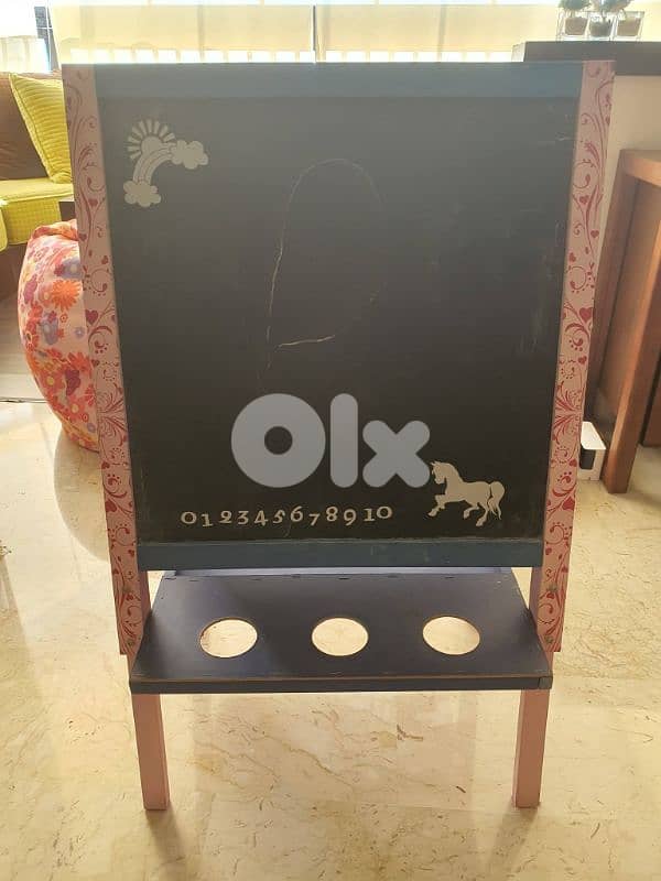 Double-sided Wooden Drawing Board 1