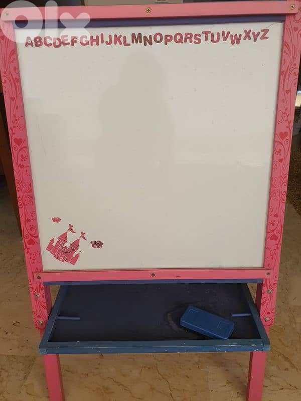 Double-sided Wooden Drawing Board 2