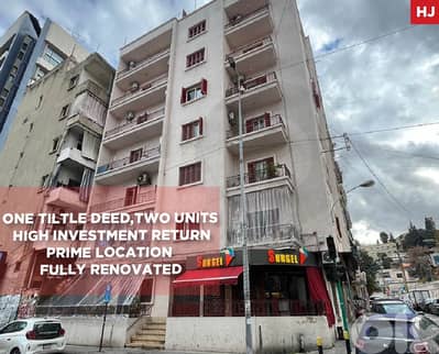 Prime location, great deal,Achrafieh-charles malek/أشرفية REF#HJ130893