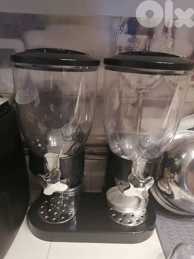 Dispenser for cornflex