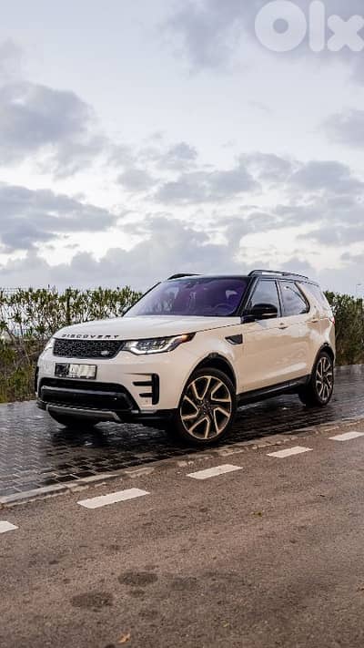 LAND ROVER  DISCOVERY HSE  LUXURY 2017 CLEAN CARFAX HISTORY