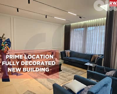 Luxury 200 SQM Apartment, Hazmieh – Brand New building  REF#RW131212