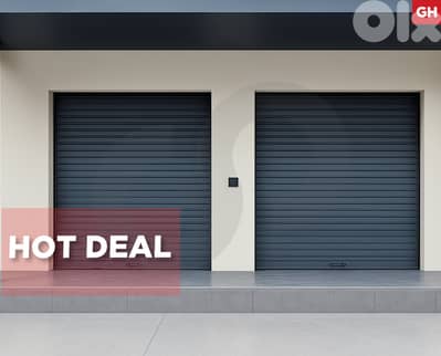 SHOP FOR SALE IN ADONIS ! REF#GH131213 !