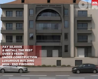 Pay 50,000$ & install the rest over 3 Years | Brand New ! REF#NN131216