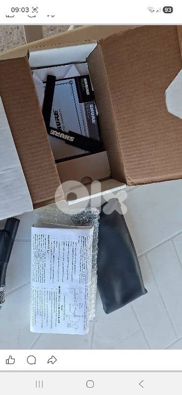 shure sm 86 microphine