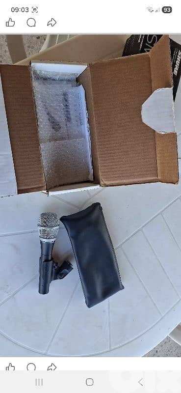 shure sm 86 microphine 1