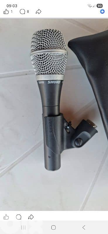 shure sm 86 microphine 2