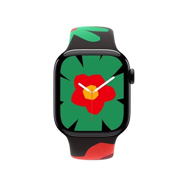 Apple Watch Black Unity – Unity Bloom Sport Band (42mm, S/M) 2