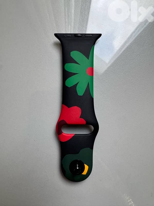 Apple Watch Black Unity – Unity Bloom Sport Band (42mm, S/M) 3