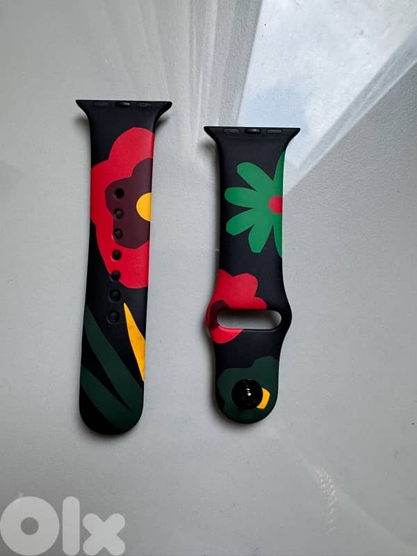 Apple Watch Black Unity – Unity Bloom Sport Band (42mm, S/M) 4