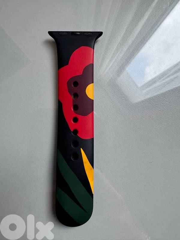 Apple Watch Black Unity – Unity Bloom Sport Band (42mm, S/M) 5