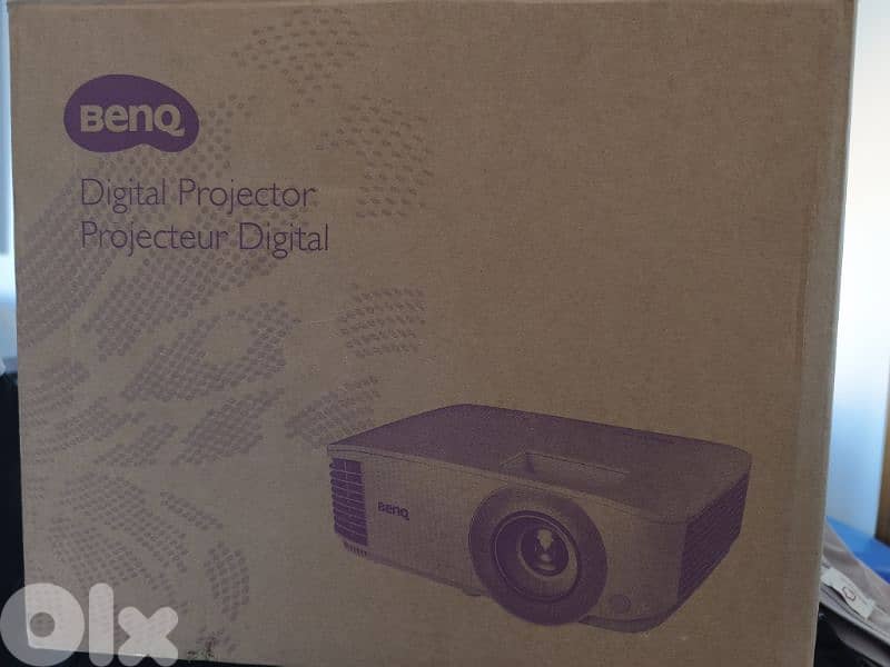 Benq Business Projector MS550 4